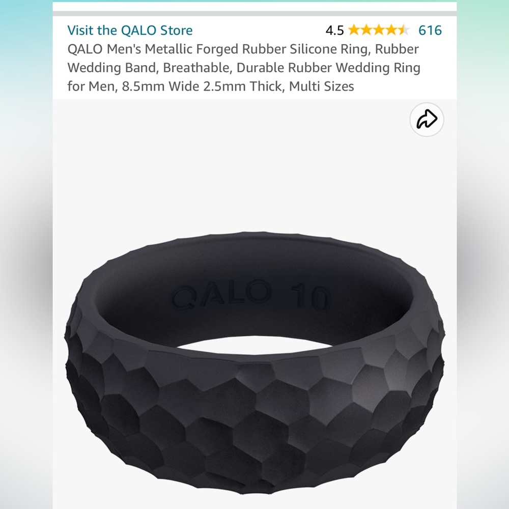 Men’s Qalo Ring